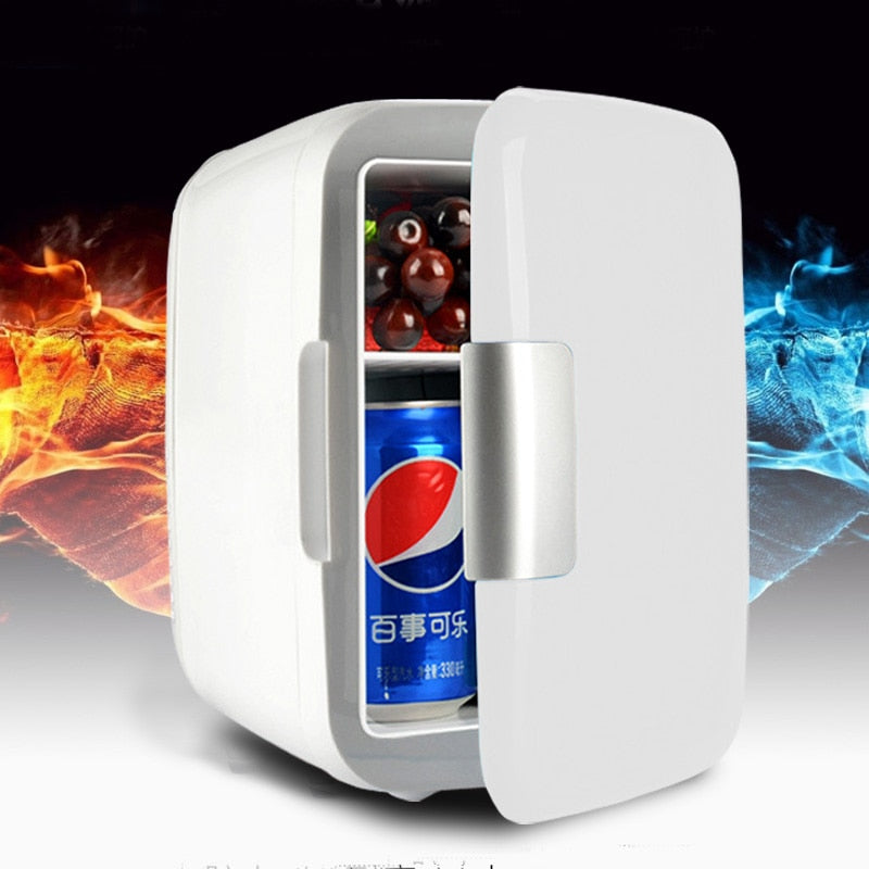 Bredeco Mini fridge - car - 4 l - red - thermostat 10080082 BCMF-4L-S -  merXu - Negotiate prices! Wholesale purchases!