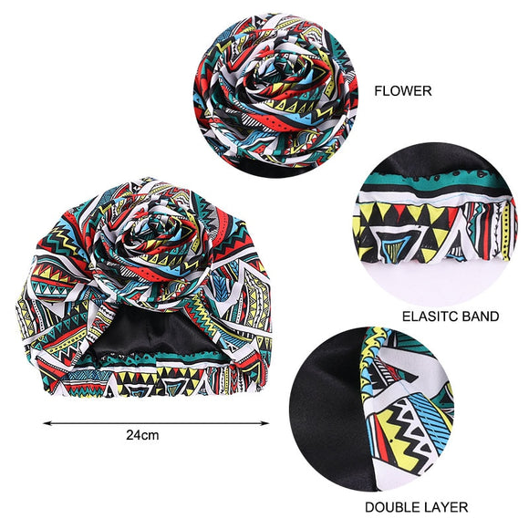 Print Stretch Bandana Head Wrap