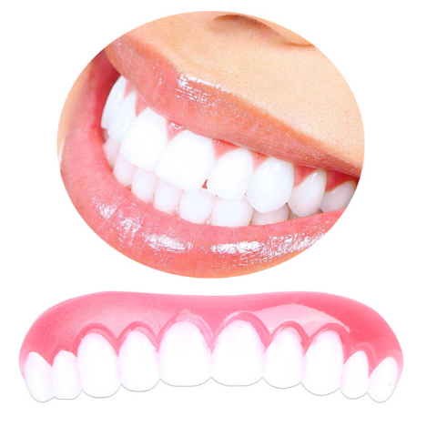 Perfect Smile Veneers mouth support