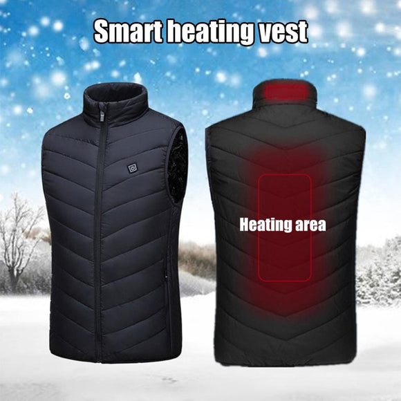 Washable Usb Charging Smart Heating Vest