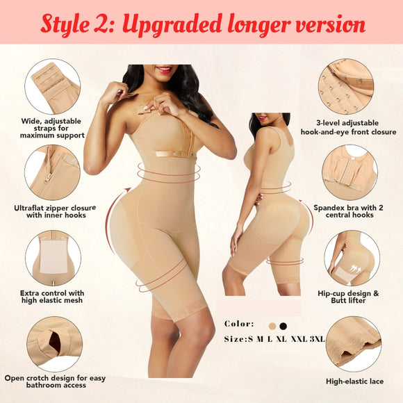 Full Body Shaper Women Bodysuit