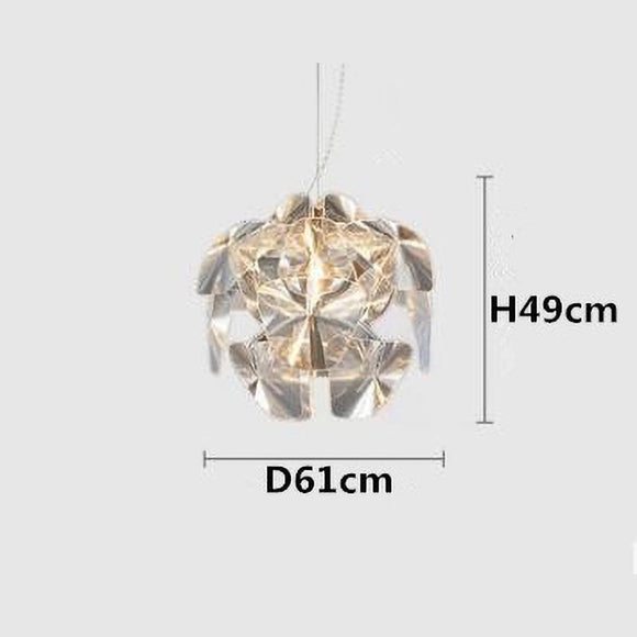 New Luxury  Laser Shell Chandelier