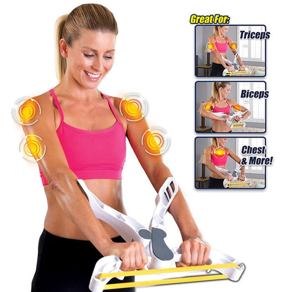 Arm and Forearm Wrist Exerciser Force Fitness Equipment