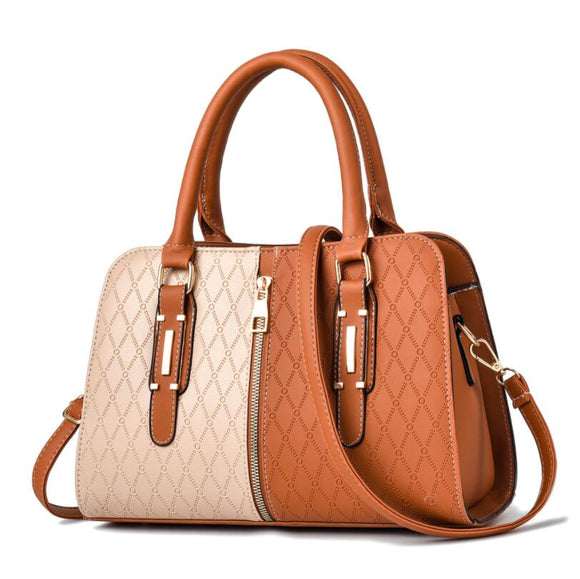 New Style Color matching Women Handbag