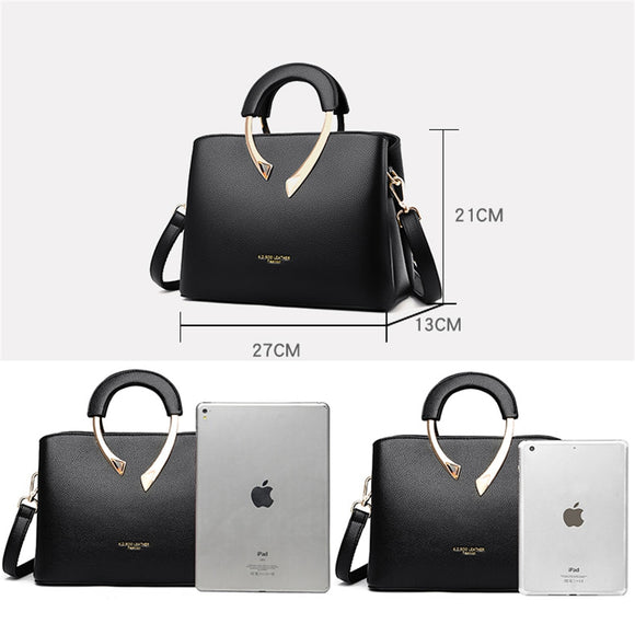 High Quality Luxury Women Leather Handbags