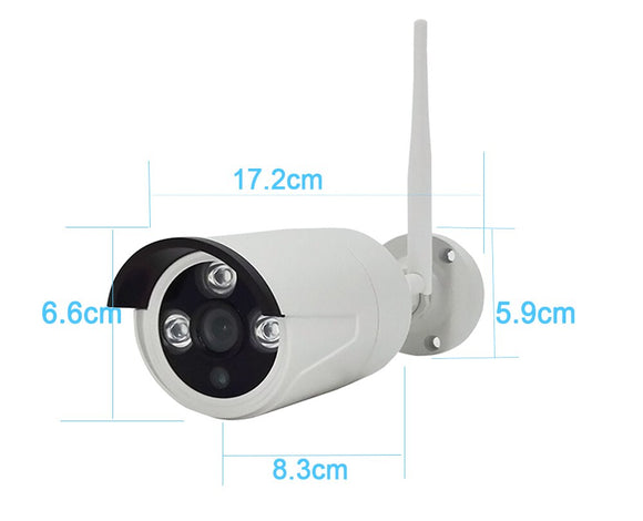 HD 8CH 2MP 1080P  Wireless Security Camera