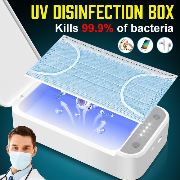 Multi-purpose Anti Bacteria Ultraviolet Ray Disinfection Box