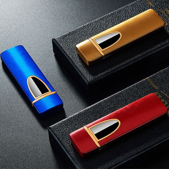 Business Style Rechargeable Cigarette Lighter