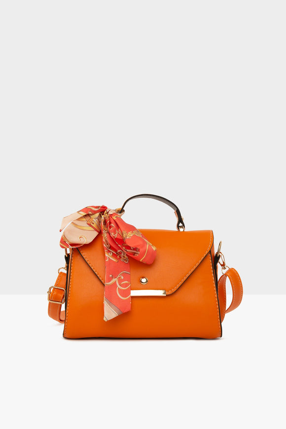 Orange Women Shoulder bag