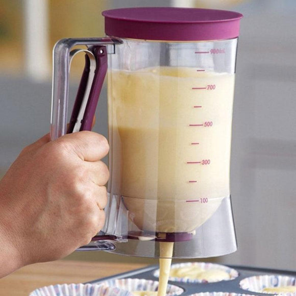 Batter Dispenser Cream Separator Measuring Cup