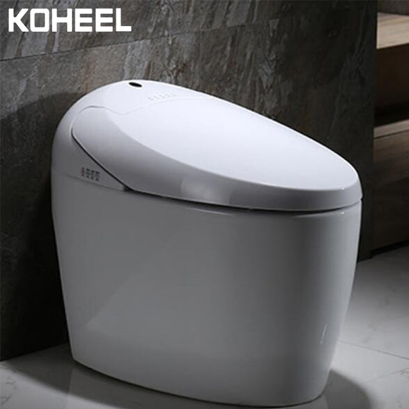 Luxury One-Piece Toilet S-trap Smart Bidet Toilet