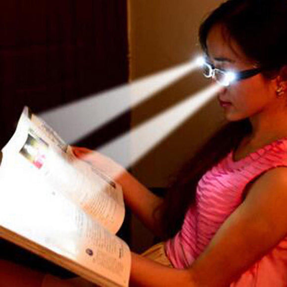 Multi Strength Reading glasses with LED Diopter Magnifier light up