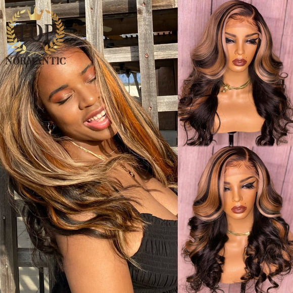 Brazilian Remy Human Hair 13x4 Lace Front Wigs