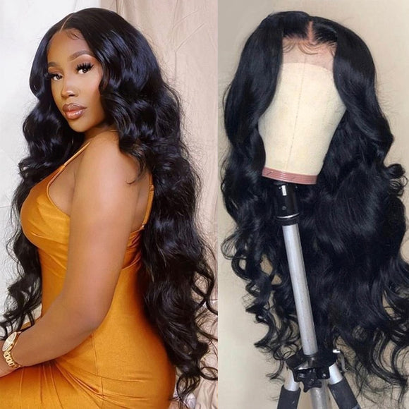 Body Wave Lace Front Human Hair Wigs