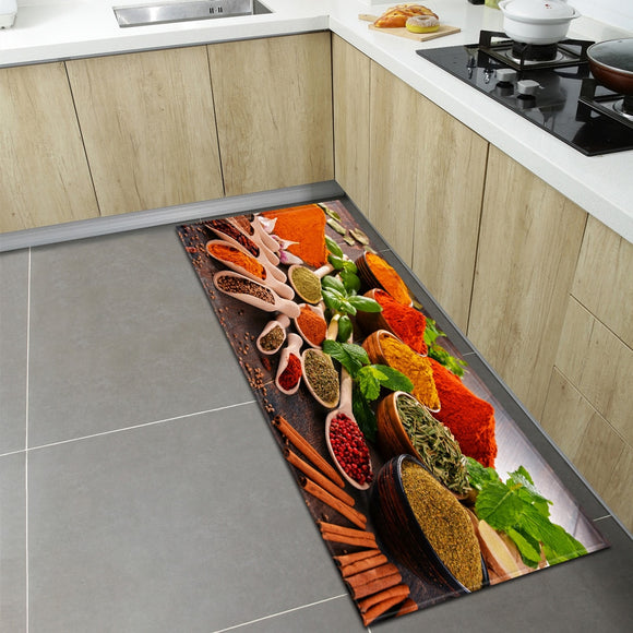 Nordic Kitchen Floor Mat Anti-Slip Carpet