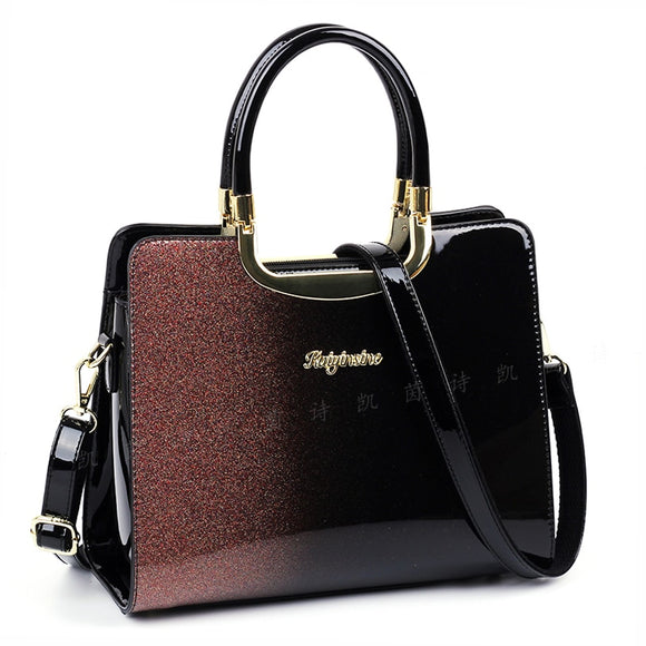 Patent Leather Women Purses and Handbags