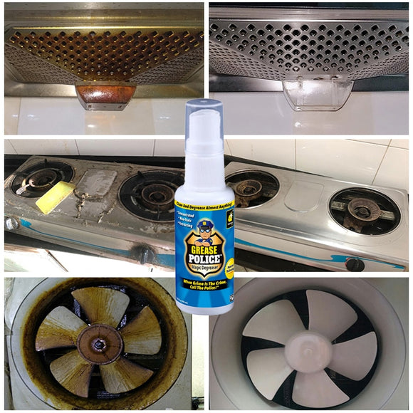 Kitchen Grease police Magic Degreaser