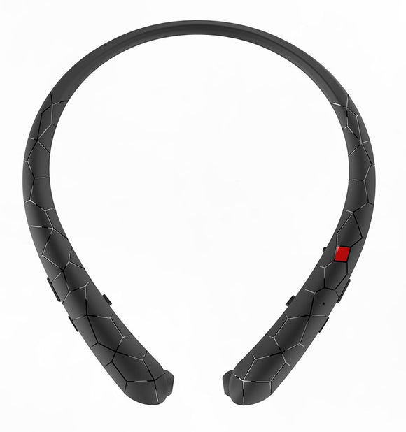 Retractable Earbuds Bluetooth Headset Neckband