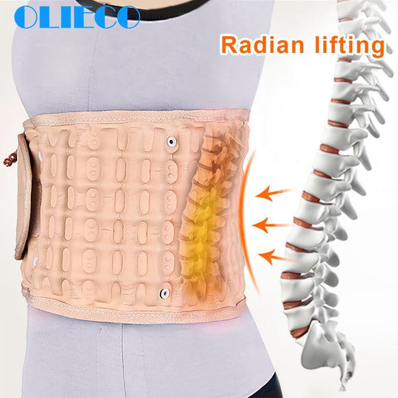 Spinal lumbar Support Back Pain Relief Belt